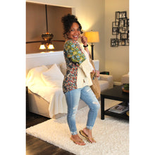 Load image into Gallery viewer, Sable Enchanted Floral Top
