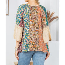 Load image into Gallery viewer, Sable Enchanted Floral Top
