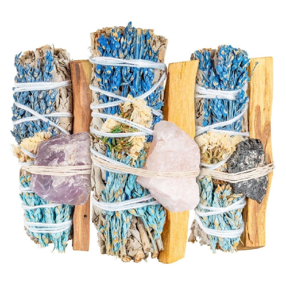 Sage & Blue Flowers Bundle