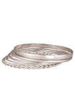 Load image into Gallery viewer, Simply Chic Bangle Bracelet Set
