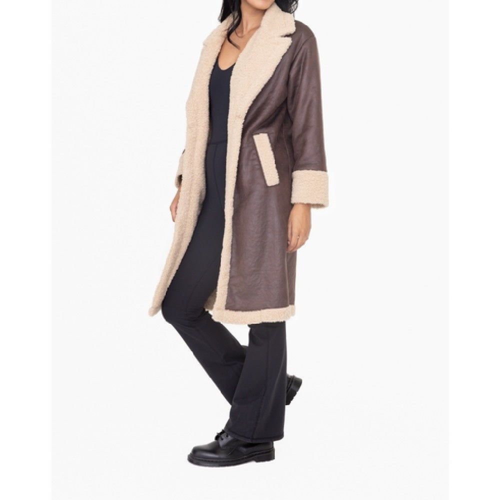 Sindel Retro Sherpa Jacket