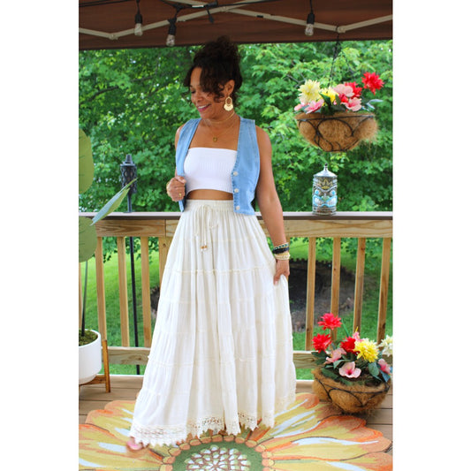 YT Lovella Maxi Skirt