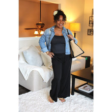 Load image into Gallery viewer, Smocked Waistband Pants
