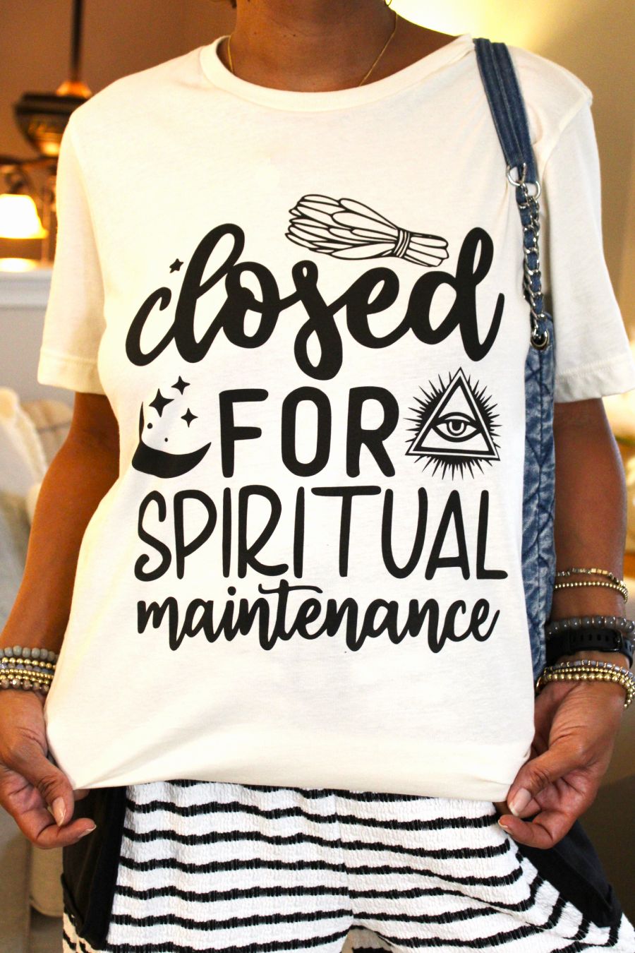 Spiritual Maintenance T-Shirt