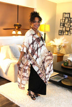 Load image into Gallery viewer, Splash Of Tie-Dye Kimono
