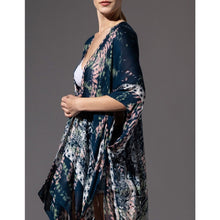 Load image into Gallery viewer, Splash Of Tie-Dye Kimono
