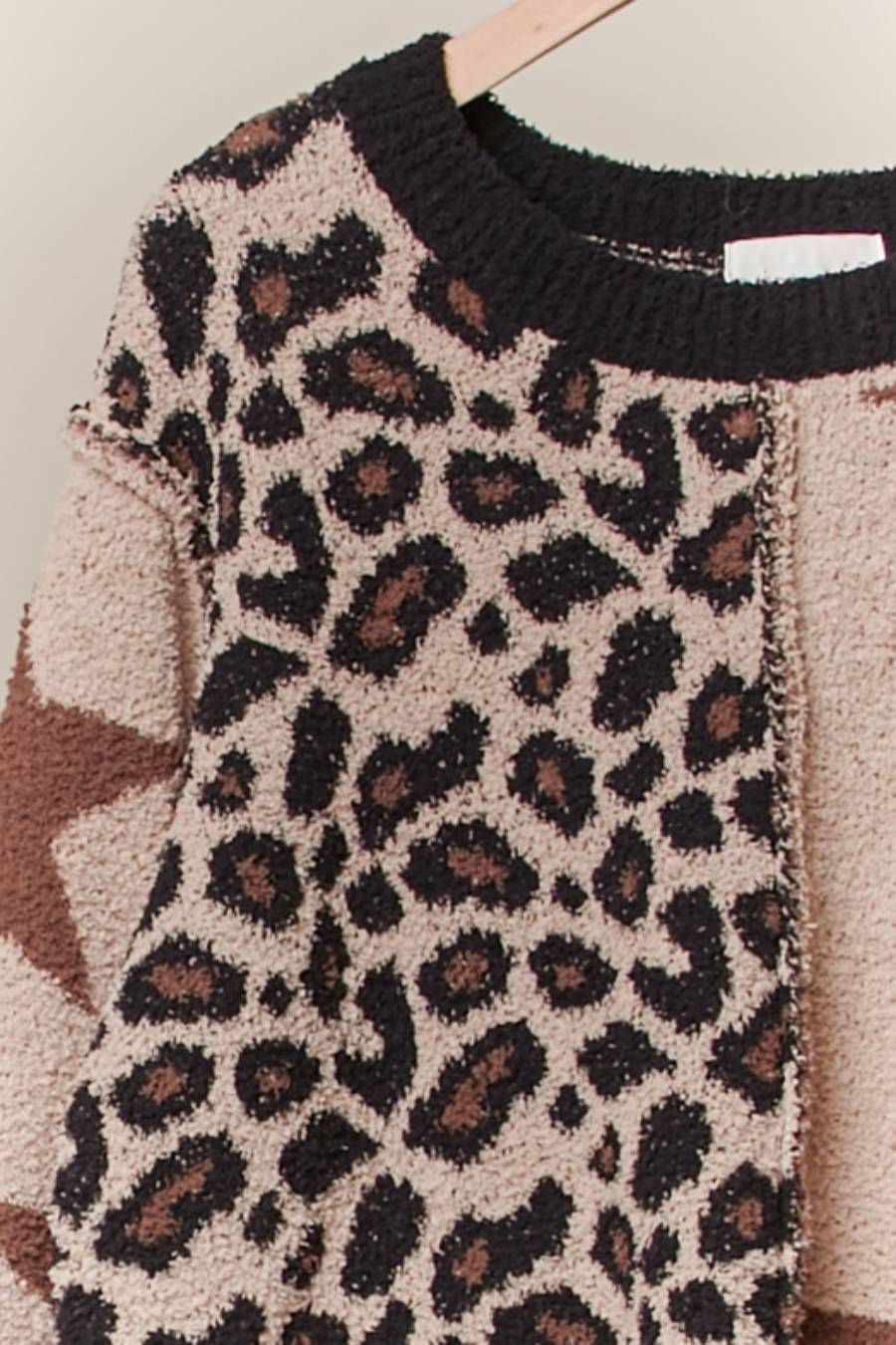 Starry Cat Patches Sweater