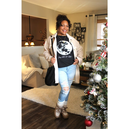 Stay Wild Moon Child Long Crop Top