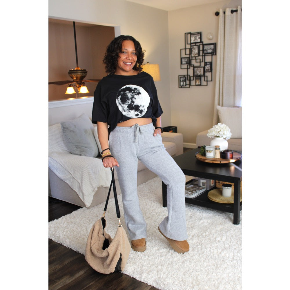 Stay Wild Moon Child Long Crop Top