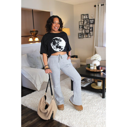 Stay Wild Moon Child Long Crop Top