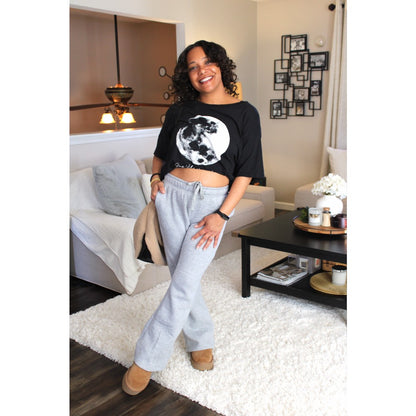 Stay Wild Moon Child Long Crop Top