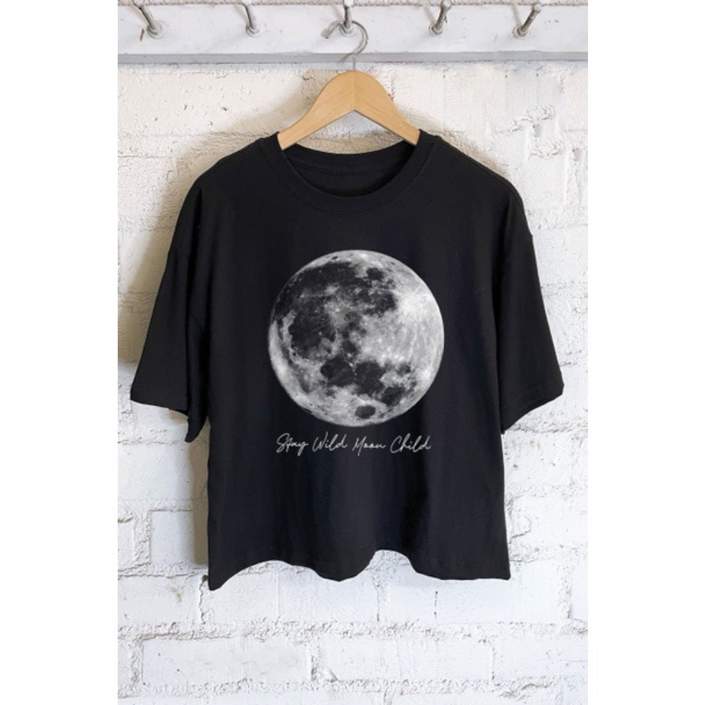 Stay Wild Moon Child Long Crop Top