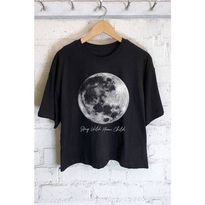 Stay Wild Moon Child Long Crop Top