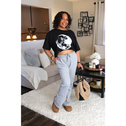 Stay Wild Moon Child Long Crop Top