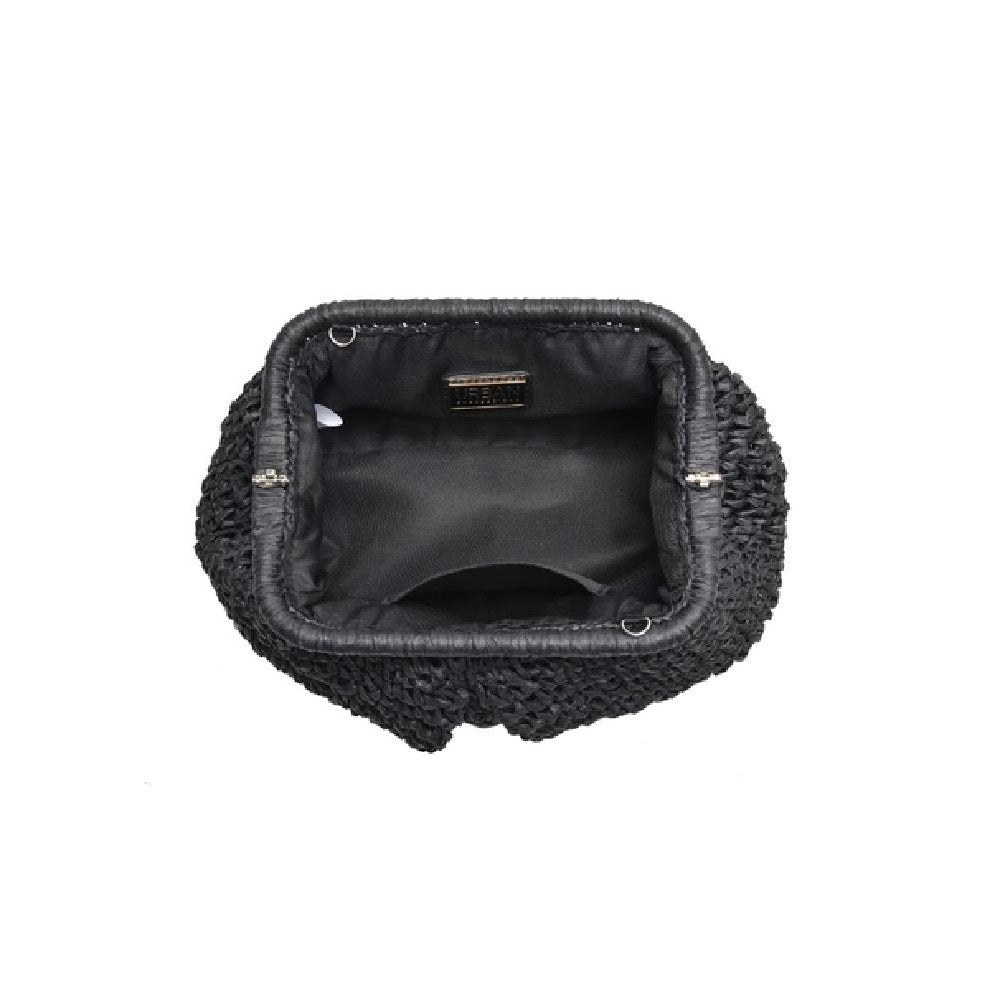 Delfinia Straw Clutch