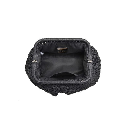 Delfinia Straw Clutch