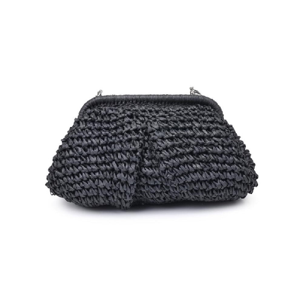 Delfinia Straw Clutch
