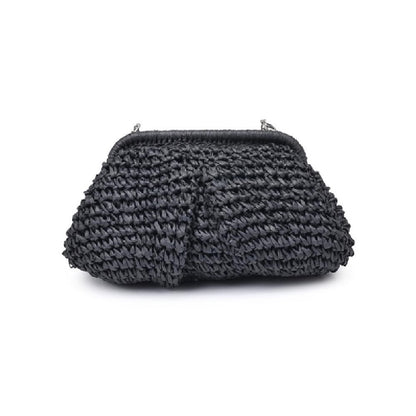 Delfinia Straw Clutch