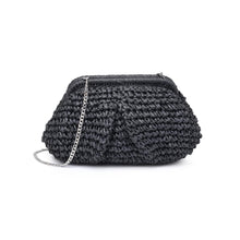 Load image into Gallery viewer, Delfinia Straw Clutch

