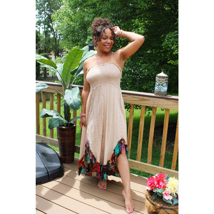YT Sun Kissed Midi Dress