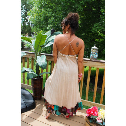 YT Sun Kissed Midi Dress