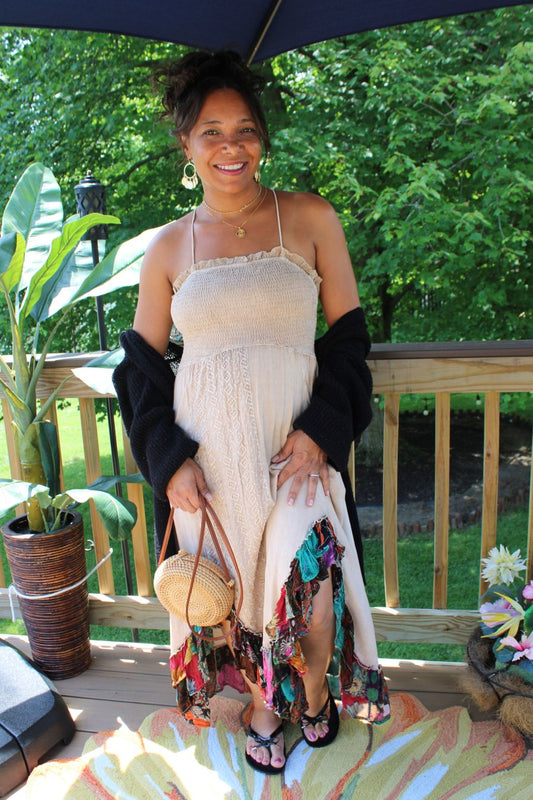YT Sun Kissed Midi Dress