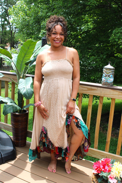 YT Sun Kissed Midi Dress