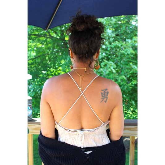 YT Sun Kissed Midi Dress