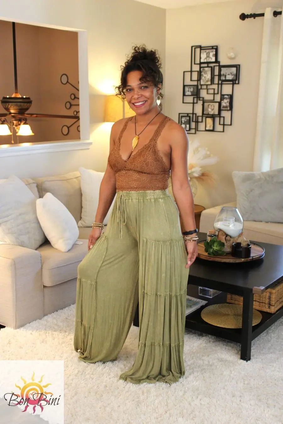 JH Sun-Kissed Wideleg Pants