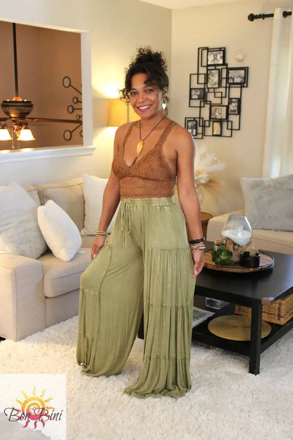 JH Sun-Kissed Wideleg Pants