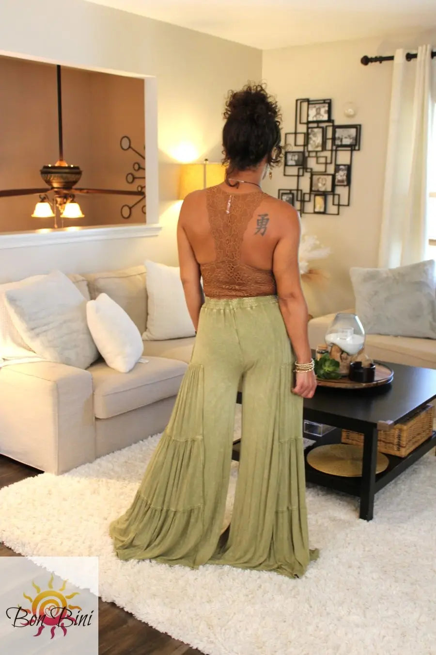 JH Sun-Kissed Wideleg Pants