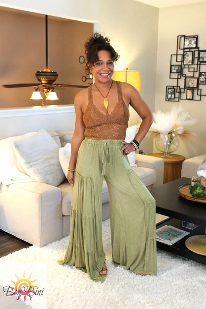 JH Sun-Kissed Wideleg Pants