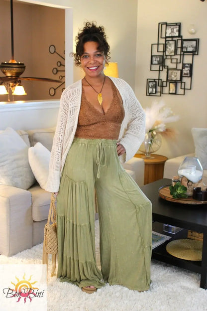 JH Sun-Kissed Wideleg Pants