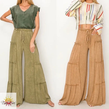 JH Sun-Kissed Wideleg Pants