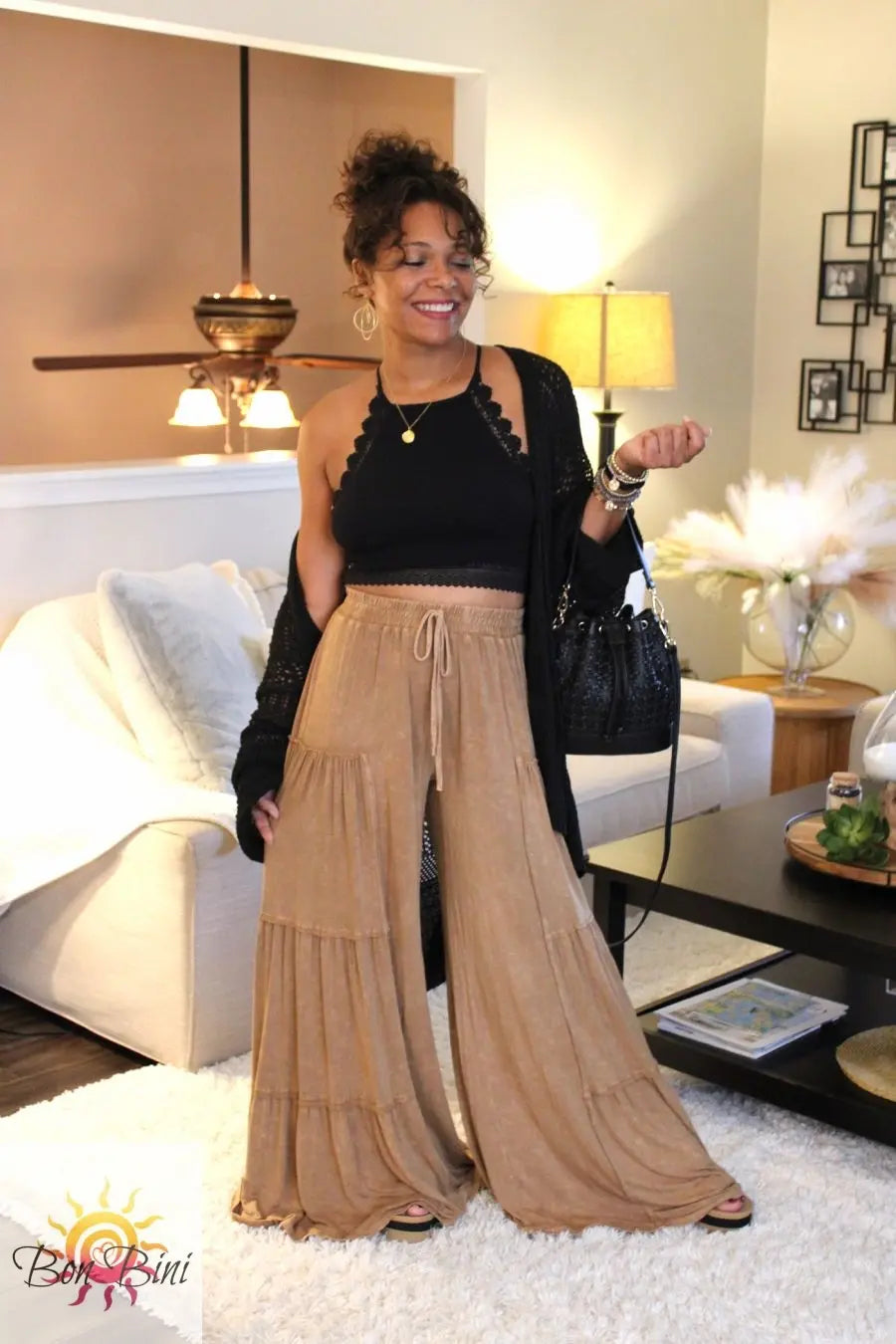 JH Sun-Kissed Wideleg Pants