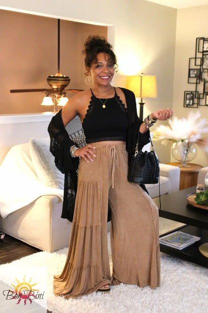 JH Sun-Kissed Wideleg Pants