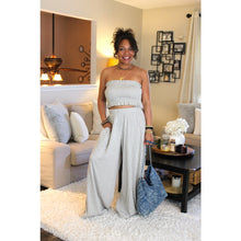 Load image into Gallery viewer, Sunday Funday Top &amp; Pants Set

