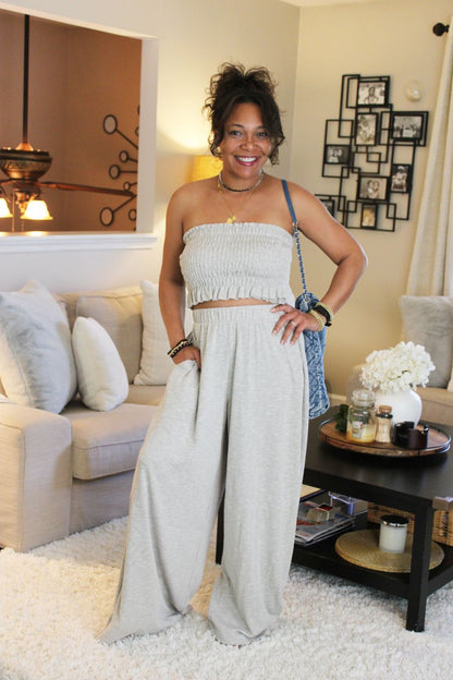 Sunday Funday Top & Pants Set