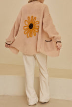 Load image into Gallery viewer, Sunflower Embroidered Cardigan
