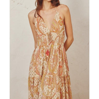 Venetian Getaway Maxi Dress