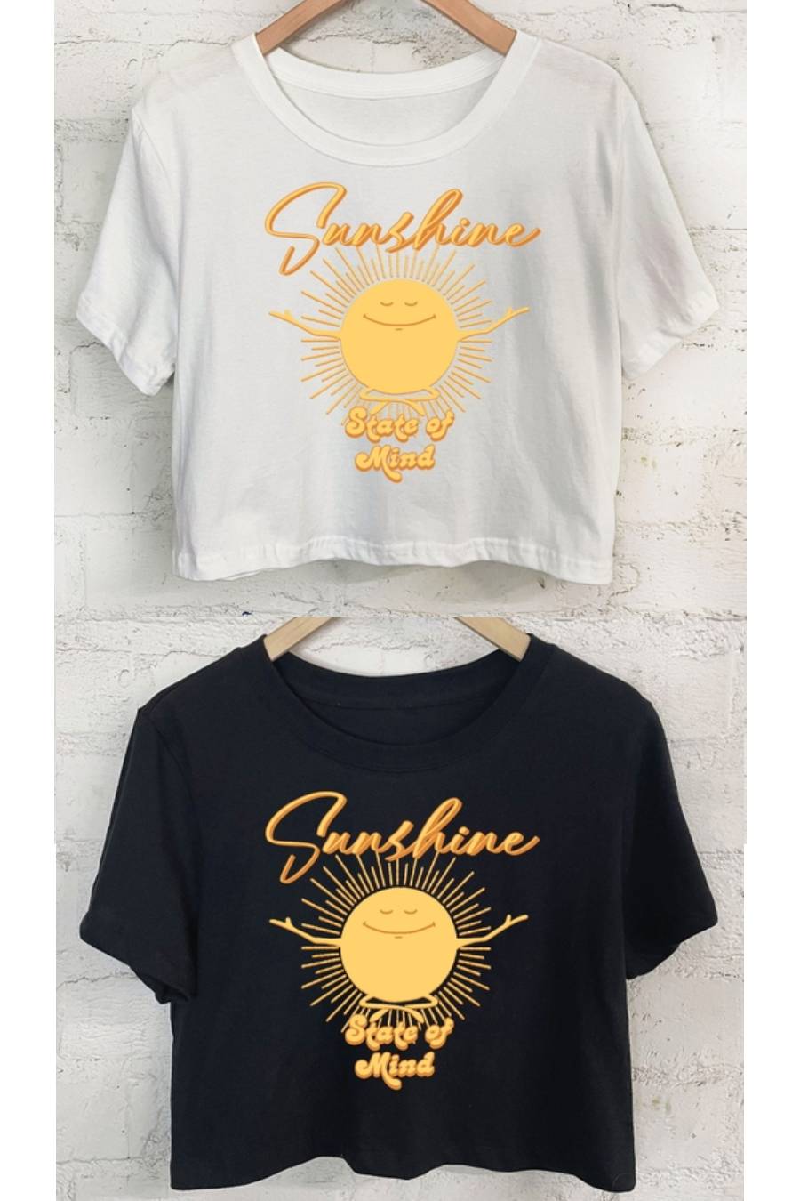 Sunshine State Of Mind Crop Top