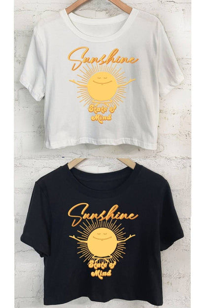 Sunshine State Of Mind Crop Top