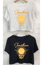 Load image into Gallery viewer, Sunshine State Of Mind Crop Top
