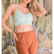 Load image into Gallery viewer, Textured Lace Brami
