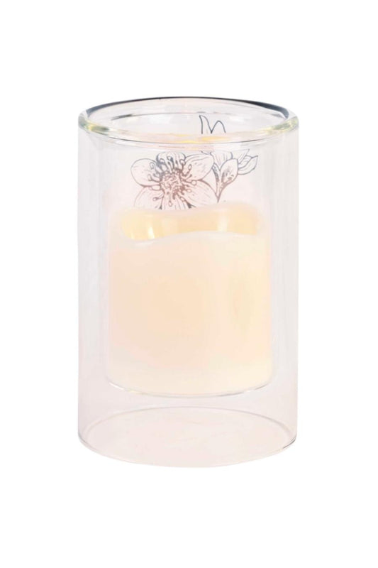 "The Best Thing To Hold Onto In Life Is Each Other" LED Candle & Candleholder