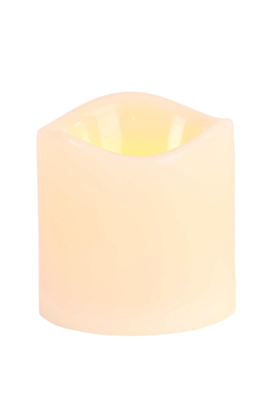 "The Best Thing To Hold Onto In Life Is Each Other" LED Candle & Candleholder