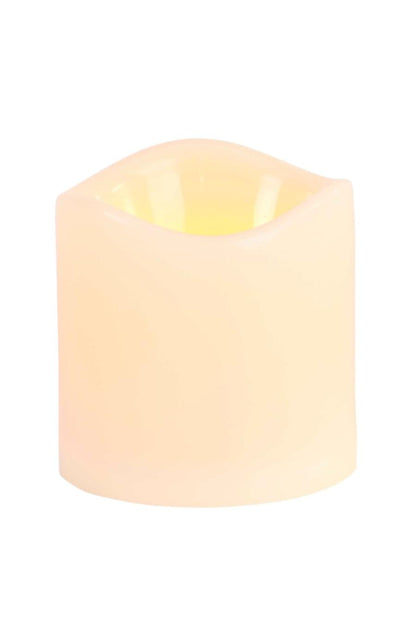 "The Best Thing To Hold Onto In Life Is Each Other" LED Candle & Candleholder