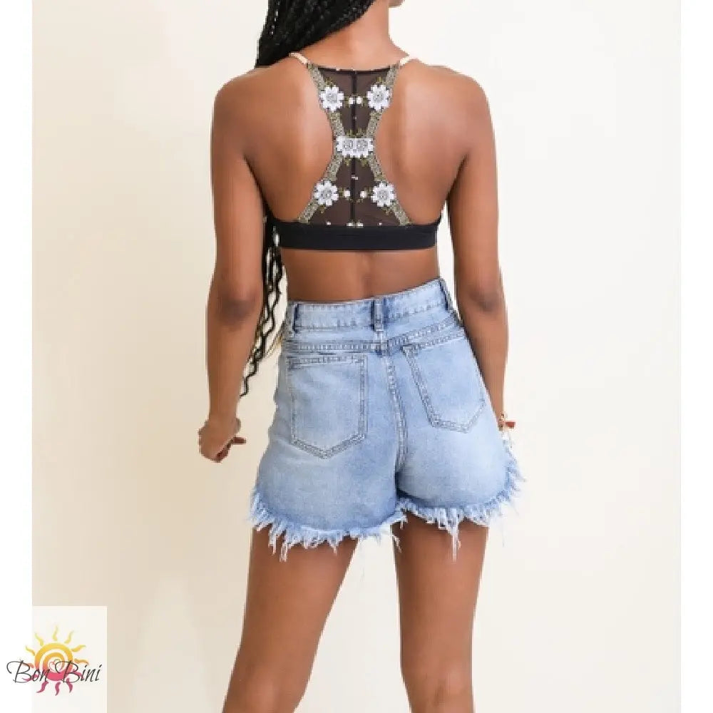 Whisper Of Daisies Bralette