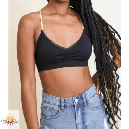 Whisper Of Daisies Bralette