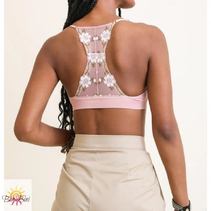 Whisper Of Daisies Bralette